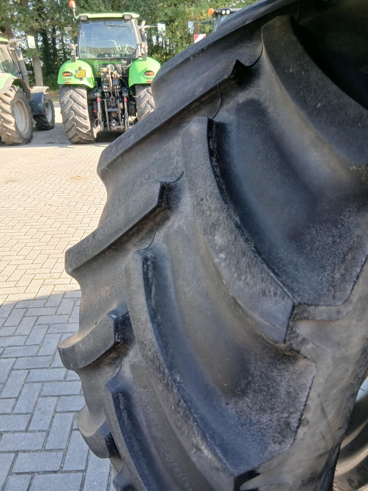 Deutz agrotron 115 mk3