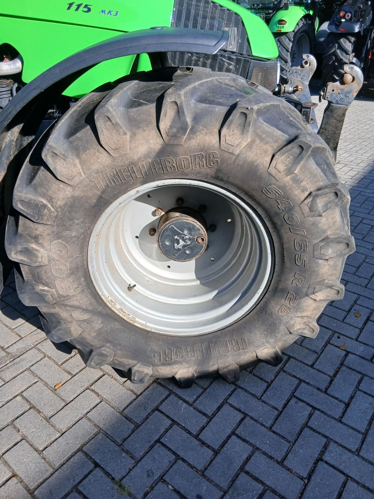 Deutz agrotron 115 mk3