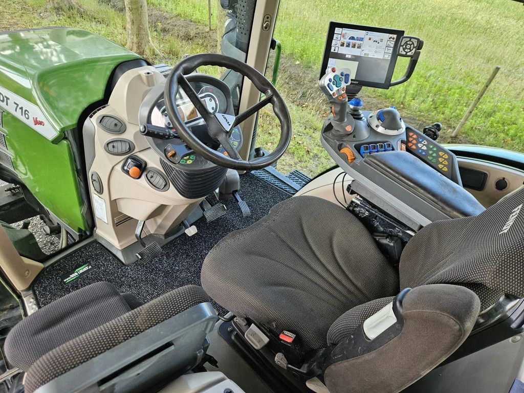 Fendt 716 S4 Profi Plus mit Reifendruckkontrollsystem 714 718 720