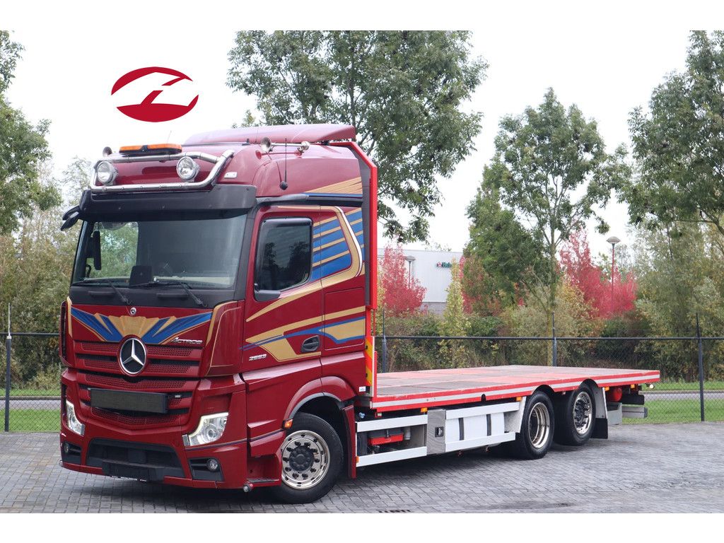 Mercedes-Benz Actros 2553 | 6X2 | RETARDER | 1M FLOOR HEIGHT | EURO 6