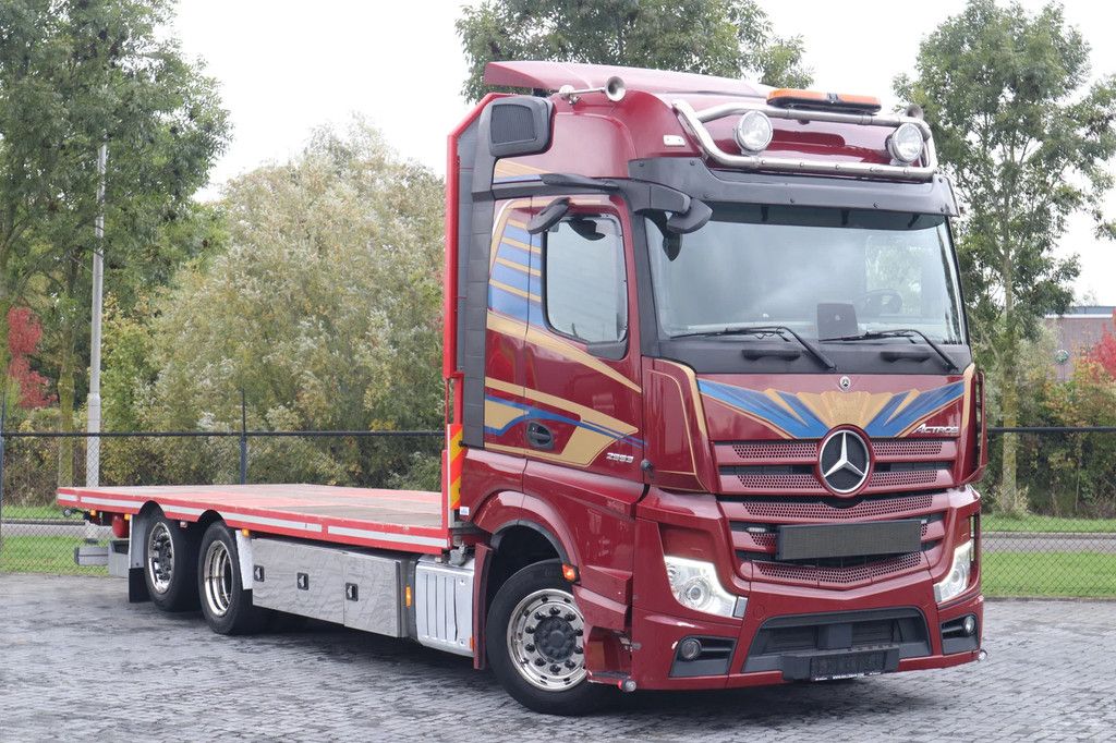 Mercedes-Benz Actros 2553 | 6X2 | RETARDER | 1M FLOOR HEIGHT | EURO 6