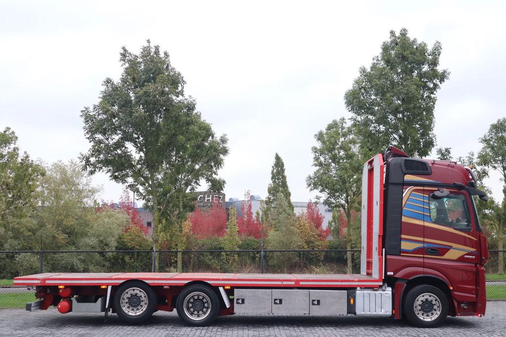 Mercedes-Benz Actros 2553 | 6X2 | RETARDER | 1M FLOOR HEIGHT | EURO 6