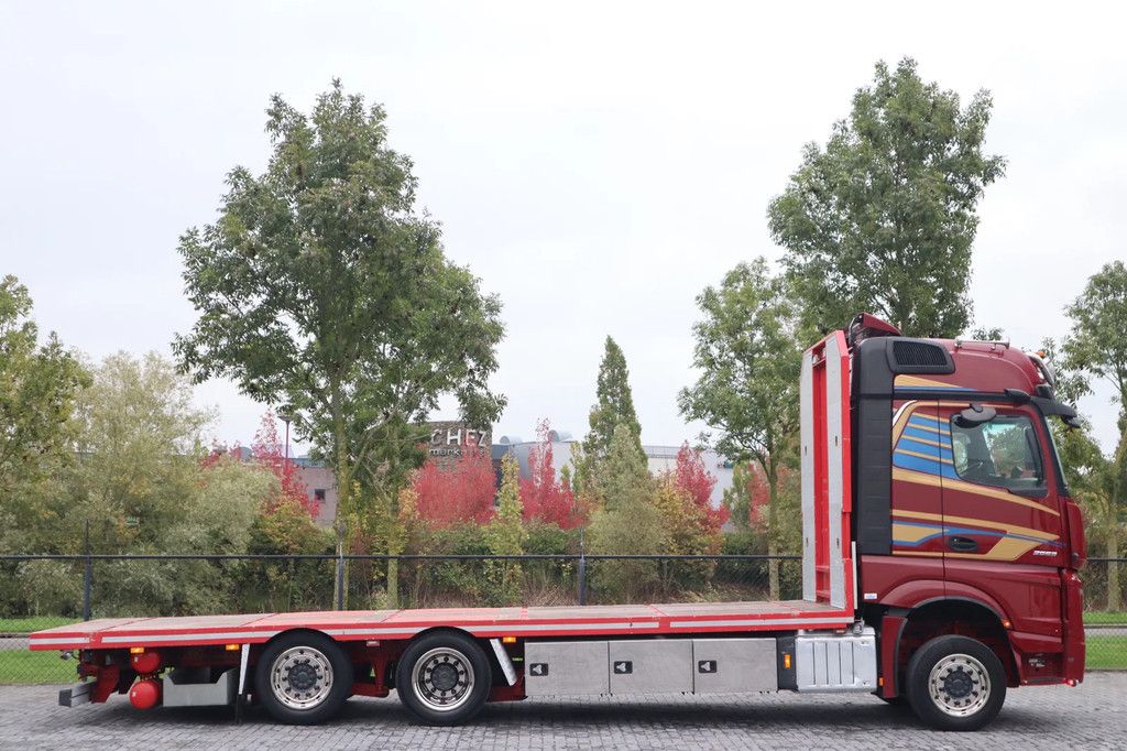 Mercedes-Benz Actros 2553 | 6X2 | RETARDER | 1M FLOOR HEIGHT | EURO 6