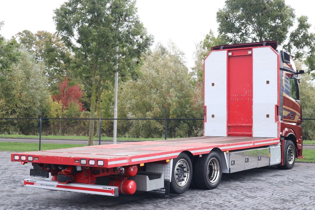 Mercedes-Benz Actros 2553 | 6X2 | RETARDER | 1M FLOOR HEIGHT | EURO 6