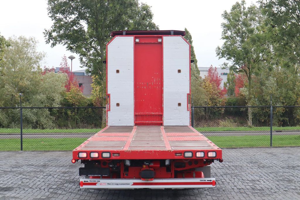 Mercedes-Benz Actros 2553 | 6X2 | RETARDER | 1M FLOOR HEIGHT | EURO 6