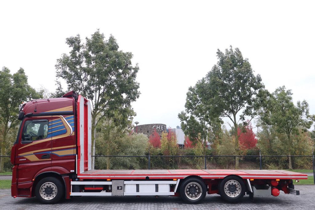 Mercedes-Benz Actros 2553 | 6X2 | RETARDER | 1M FLOOR HEIGHT | EURO 6