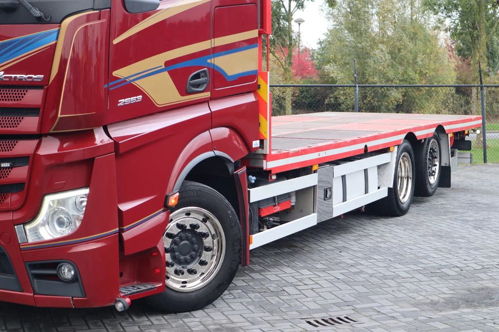 Mercedes-Benz Actros 2553 | 6X2 | RETARDER | 1M FLOOR HEIGHT | EURO 6