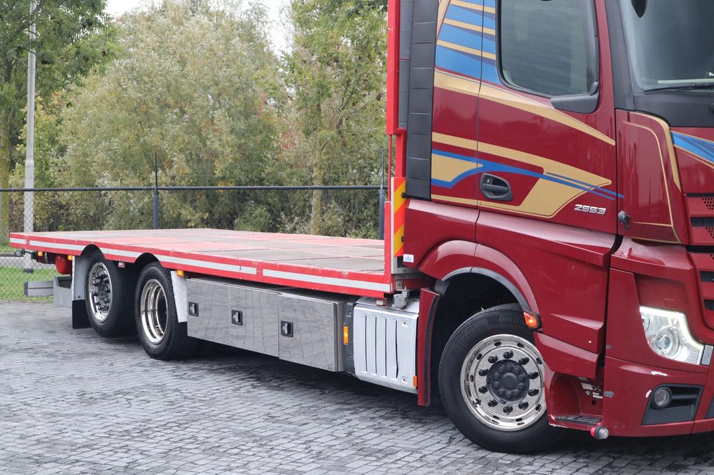 Mercedes-Benz Actros 2553 | 6X2 | RETARDER | 1M FLOOR HEIGHT | EURO 6