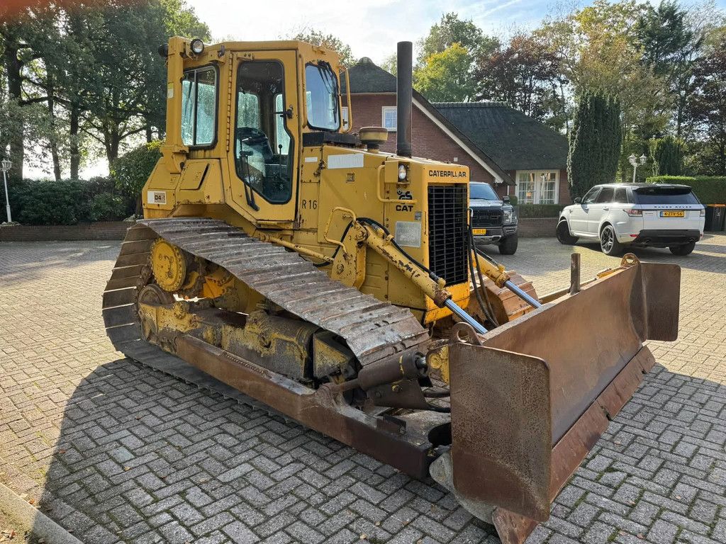 Caterpillar D4 LGP CAT dozer