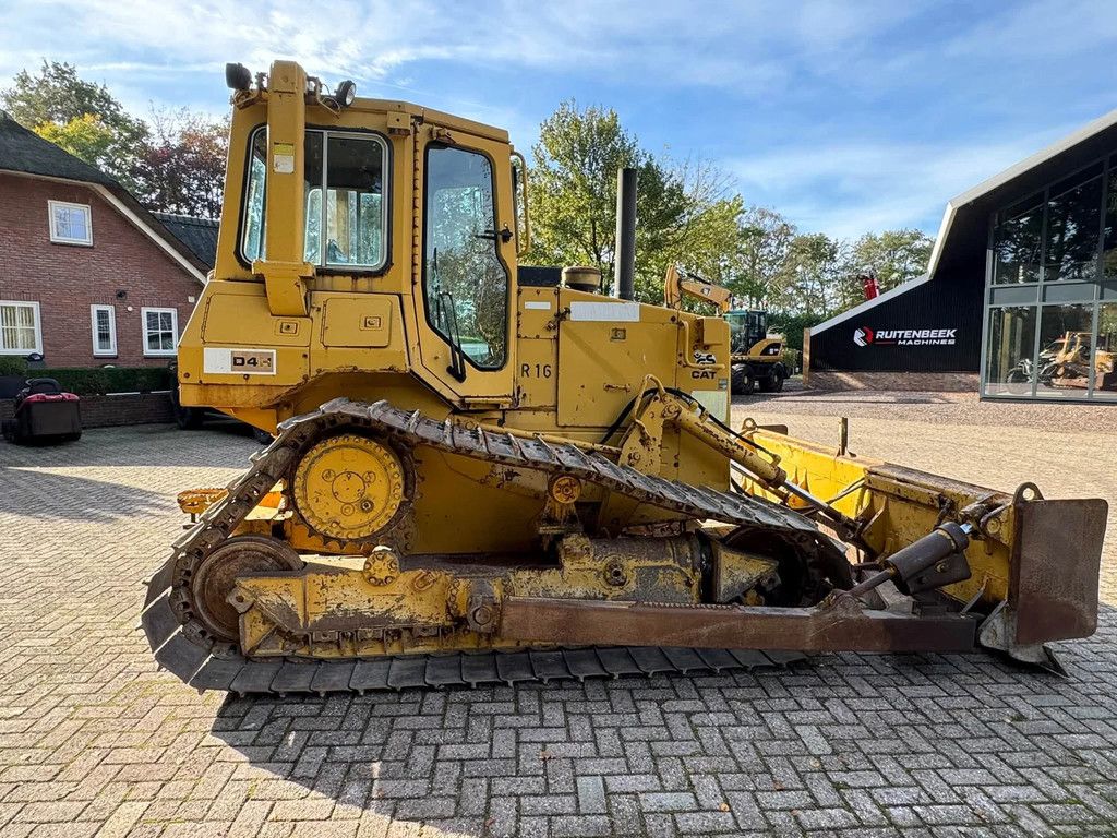Caterpillar D4 LGP CAT dozer