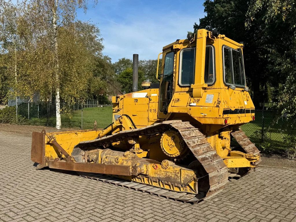Caterpillar D4 LGP CAT dozer