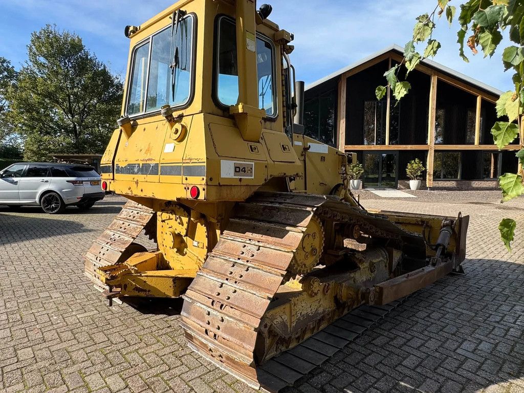 Caterpillar D4 LGP CAT dozer