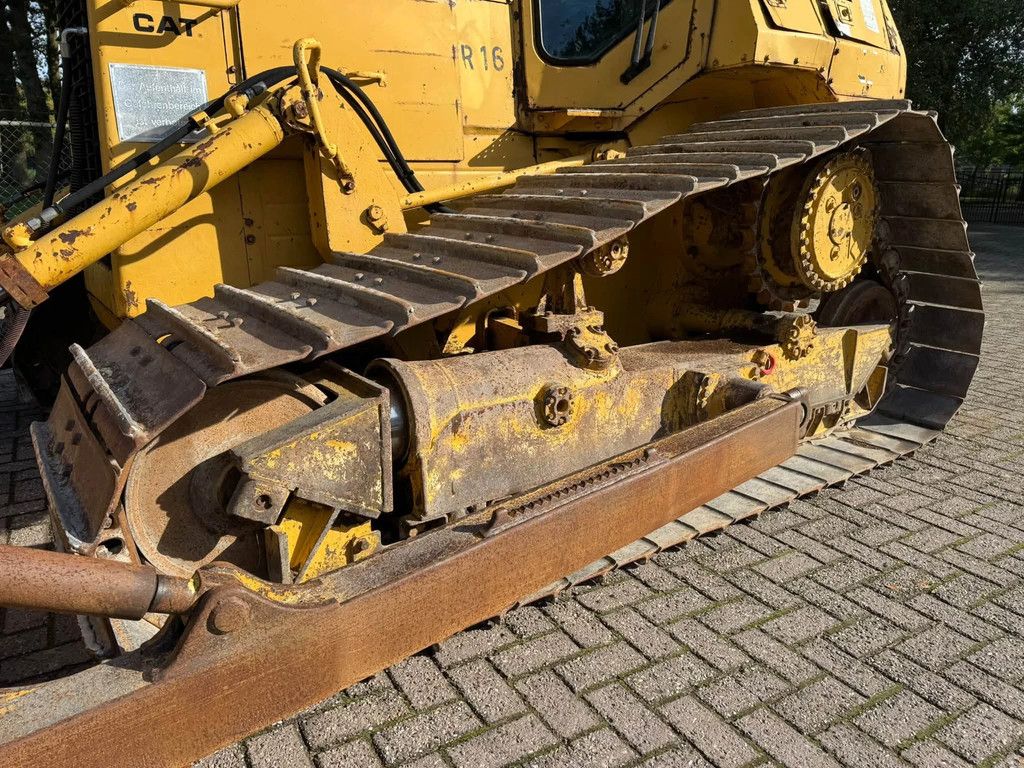 Caterpillar D4 LGP CAT dozer
