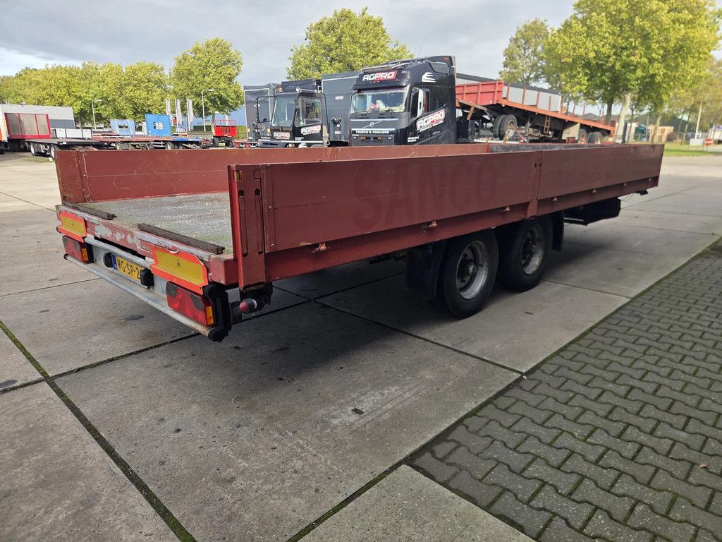 Möslein TT105 SCHWEBHEIM 2 as middenas bladgeveerd