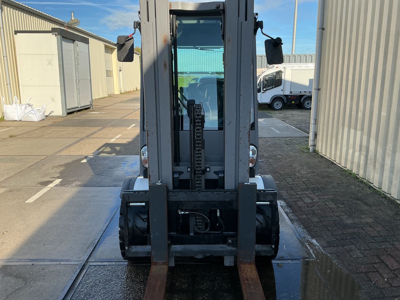 Te Koop Jungheinrich TFG 430 LPG. 2017 lage Urenstand 1975