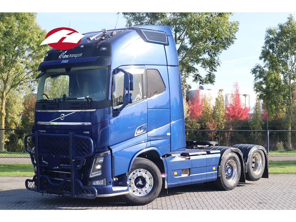Volvo FH 16.750 | 6X2 | RETARDER | HYDR | SPECIAL INTERIOUR | BIG AXLES | EURO 6