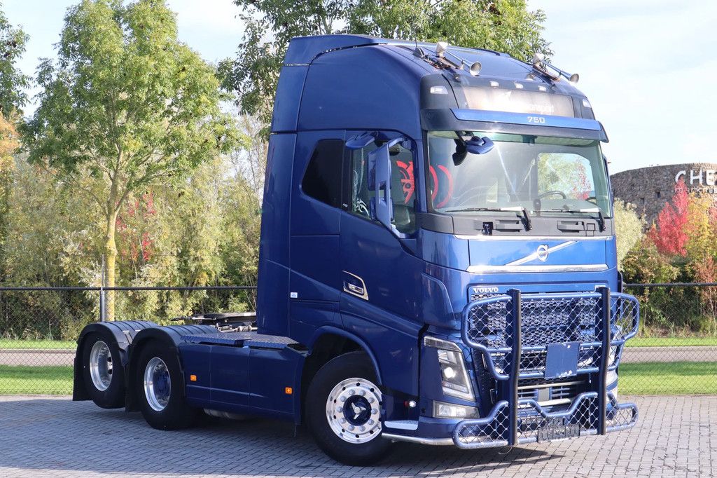 Volvo FH 16.750 | 6X2 | RETARDER | HYDR | SPECIAL INTERIOUR | BIG AXLES | EURO 6