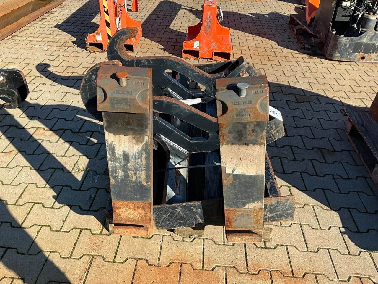 Caterpillar / CAT Fusion palletvork