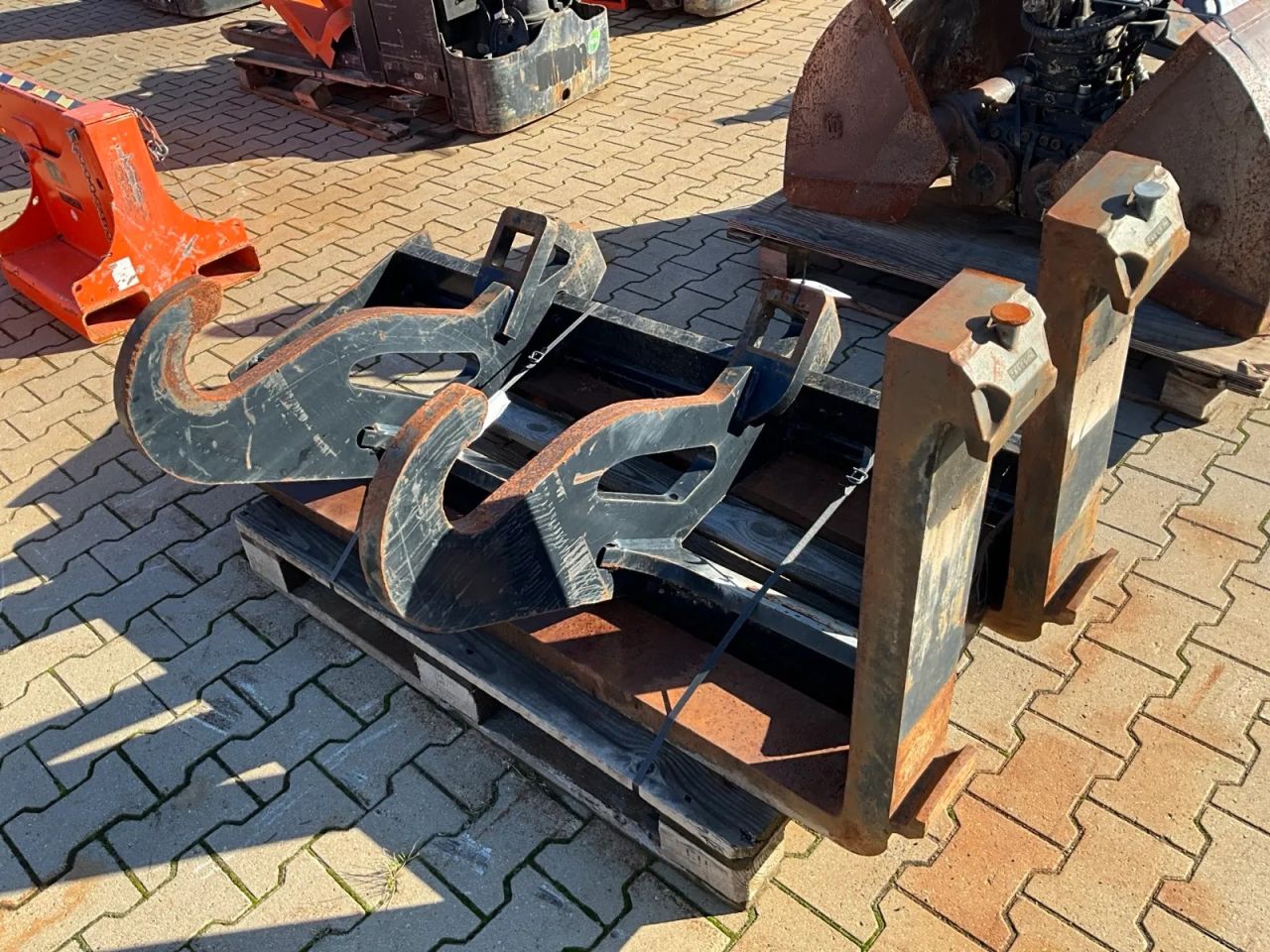 Caterpillar / CAT Fusion palletvork