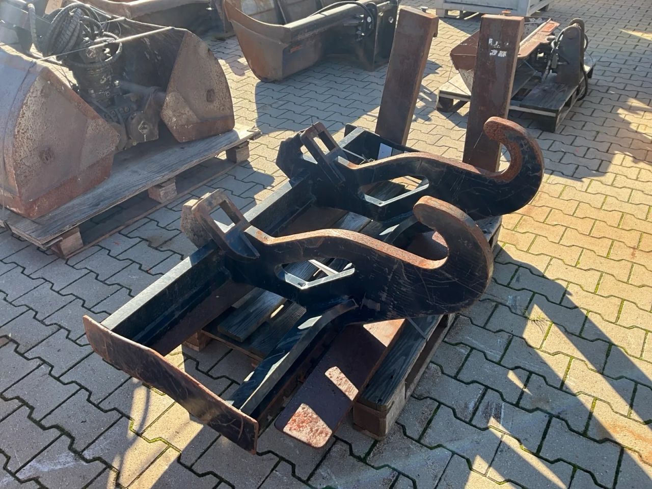 Caterpillar / CAT Fusion palletvork