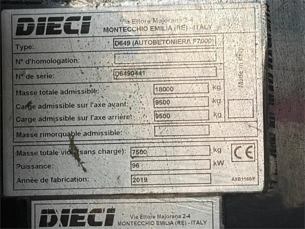 Dieci F7000