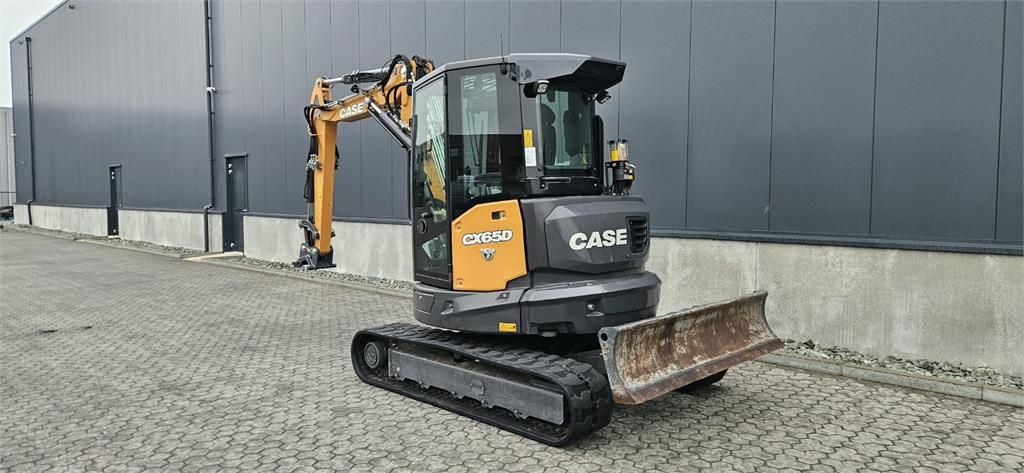 CASE Construction CX65D 2-PB
