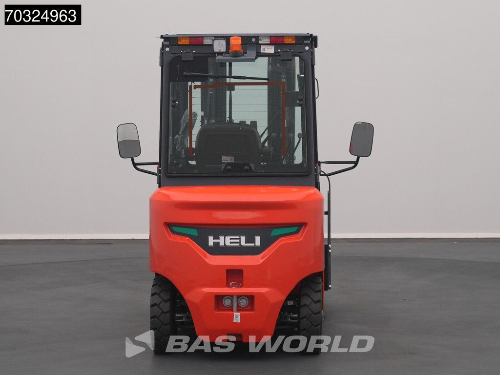 Heli CPD25 K3 FACTORY WARRANTY – LITHIUM-ION BATTERY - CE
