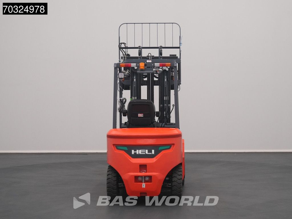 Heli CPD35 K3 FACTORY WARRANTY – LITHIUM-ION BATTERY - CE