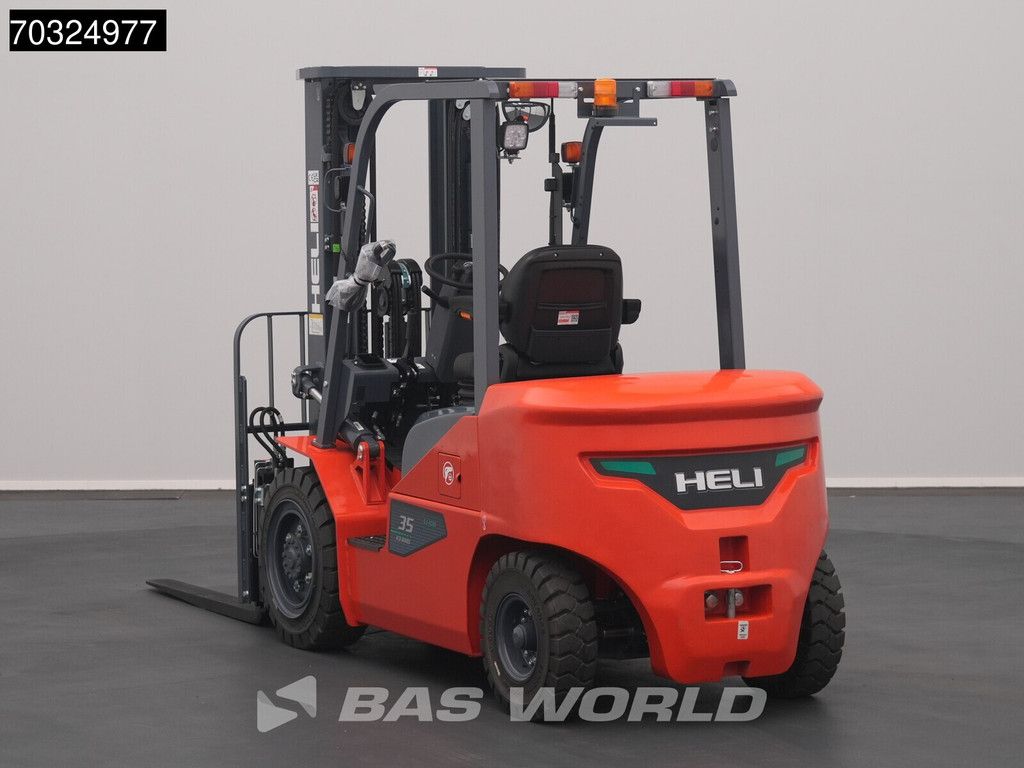 Heli CPD35 K3 FACTORY WARRANTY – LITHIUM-ION BATTERY - CE
