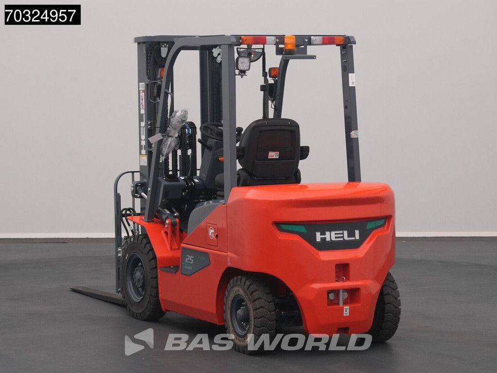 Heli CPD25 K3 FACTORY WARRANTY – LITHIUM-ION BATTERY - CE