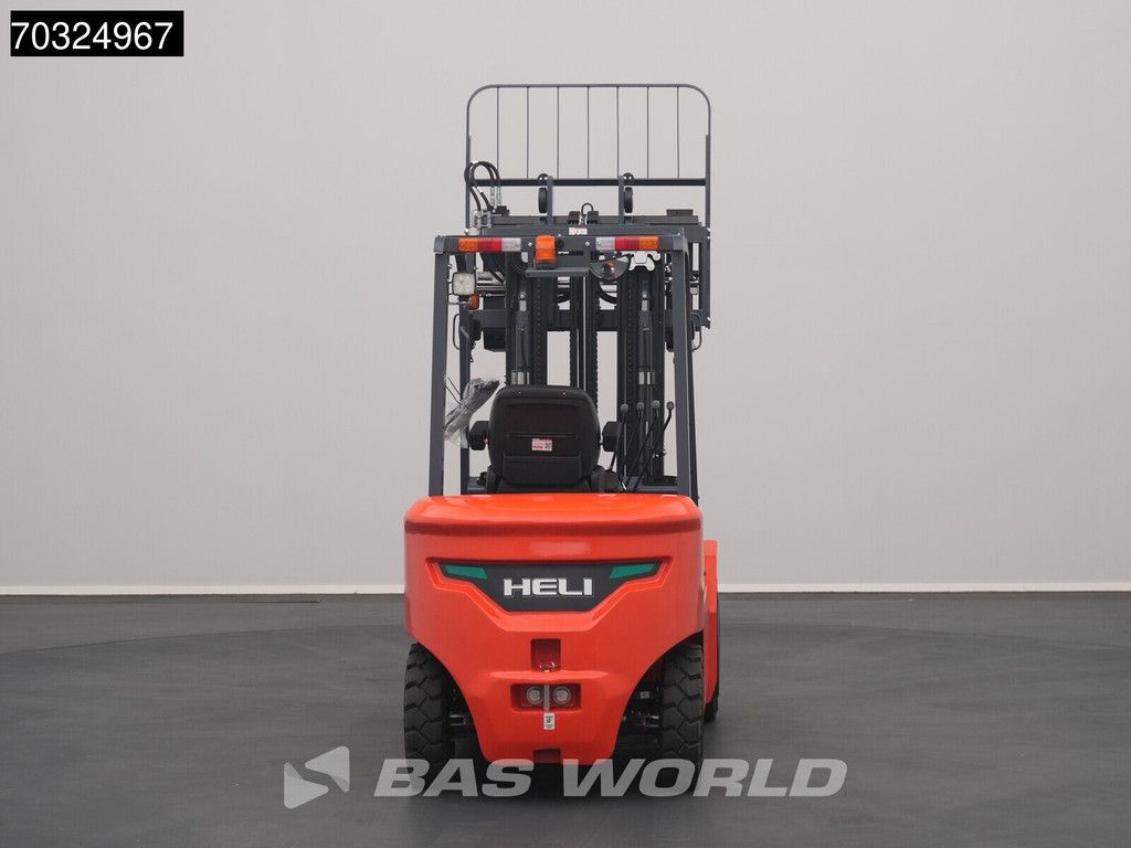 Heli CPD30 K3 FACTORY WARRANTY – LITHIUM-ION BATTERY - CE