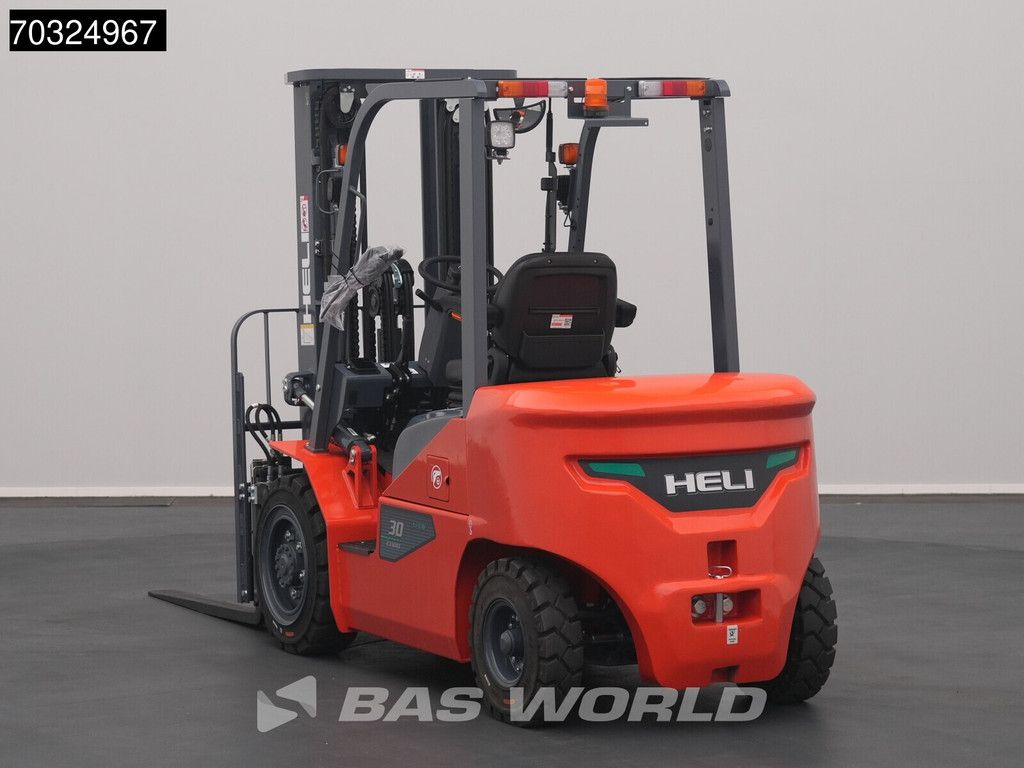 Heli CPD30 K3 FACTORY WARRANTY – LITHIUM-ION BATTERY - CE