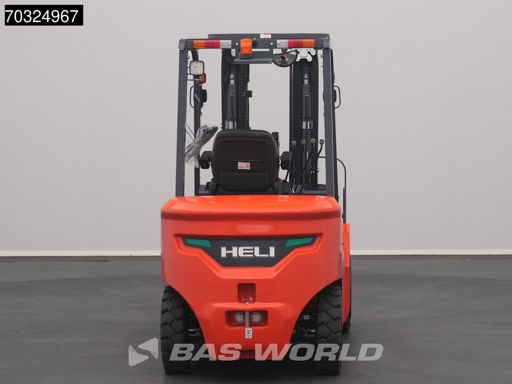Heli CPD30 K3 FACTORY WARRANTY – LITHIUM-ION BATTERY - CE