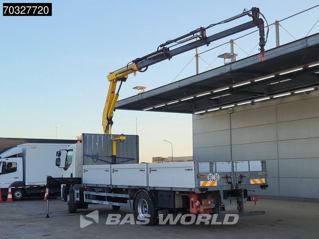 DAF LF 250 4X2 HYVA HB150XE3 Crane Kran Remote Automatic Euro 6