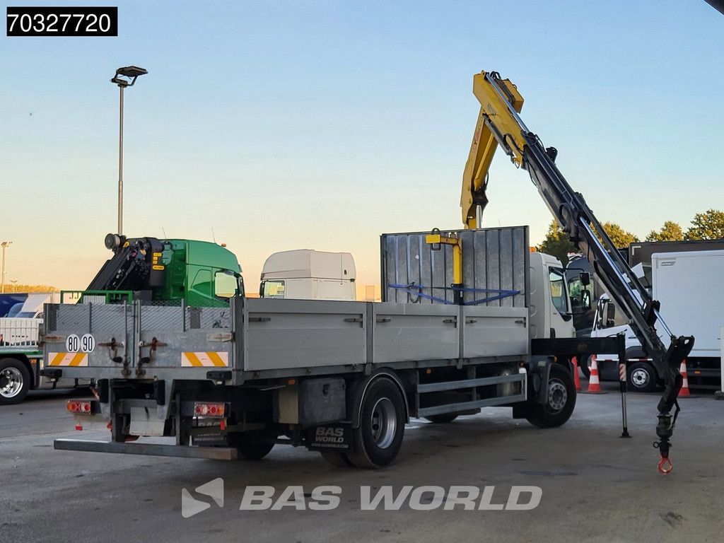 DAF LF 250 4X2 HYVA HB150XE3 Crane Kran Remote Automatic Euro 6