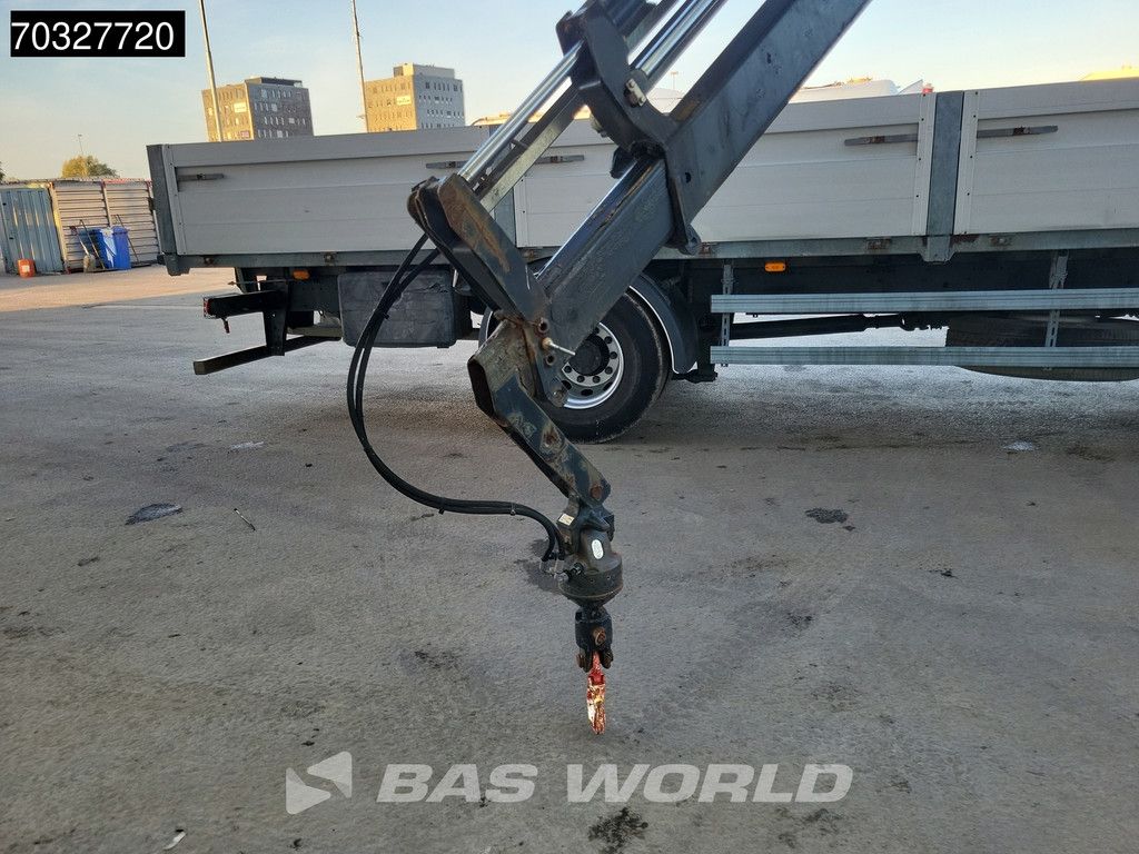DAF LF 250 4X2 HYVA HB150XE3 Crane Kran Remote Automatic Euro 6