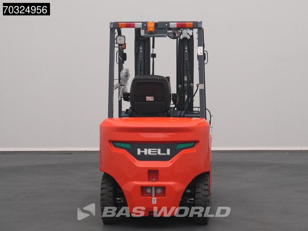 Heli CPD25 K3 FACTORY WARRANTY – LITHIUM-ION BATTERY - CE