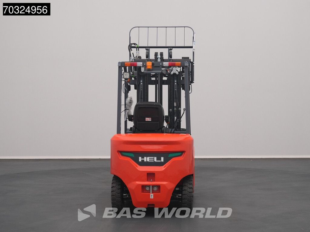 Heli CPD25 K3 FACTORY WARRANTY – LITHIUM-ION BATTERY - CE