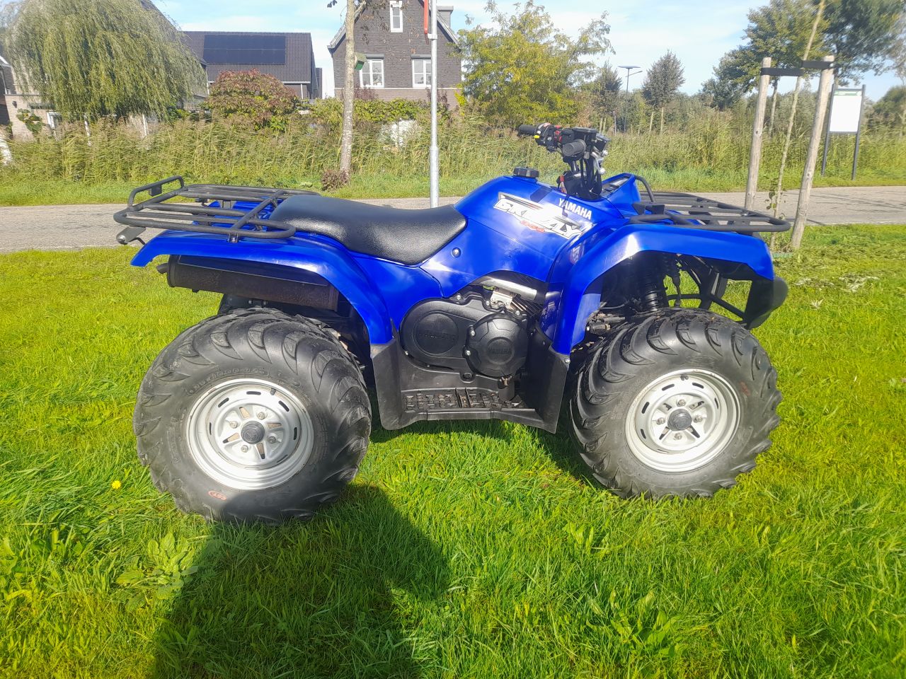 Yamaha Grizzly 350cc 4x4 autokenteken !!