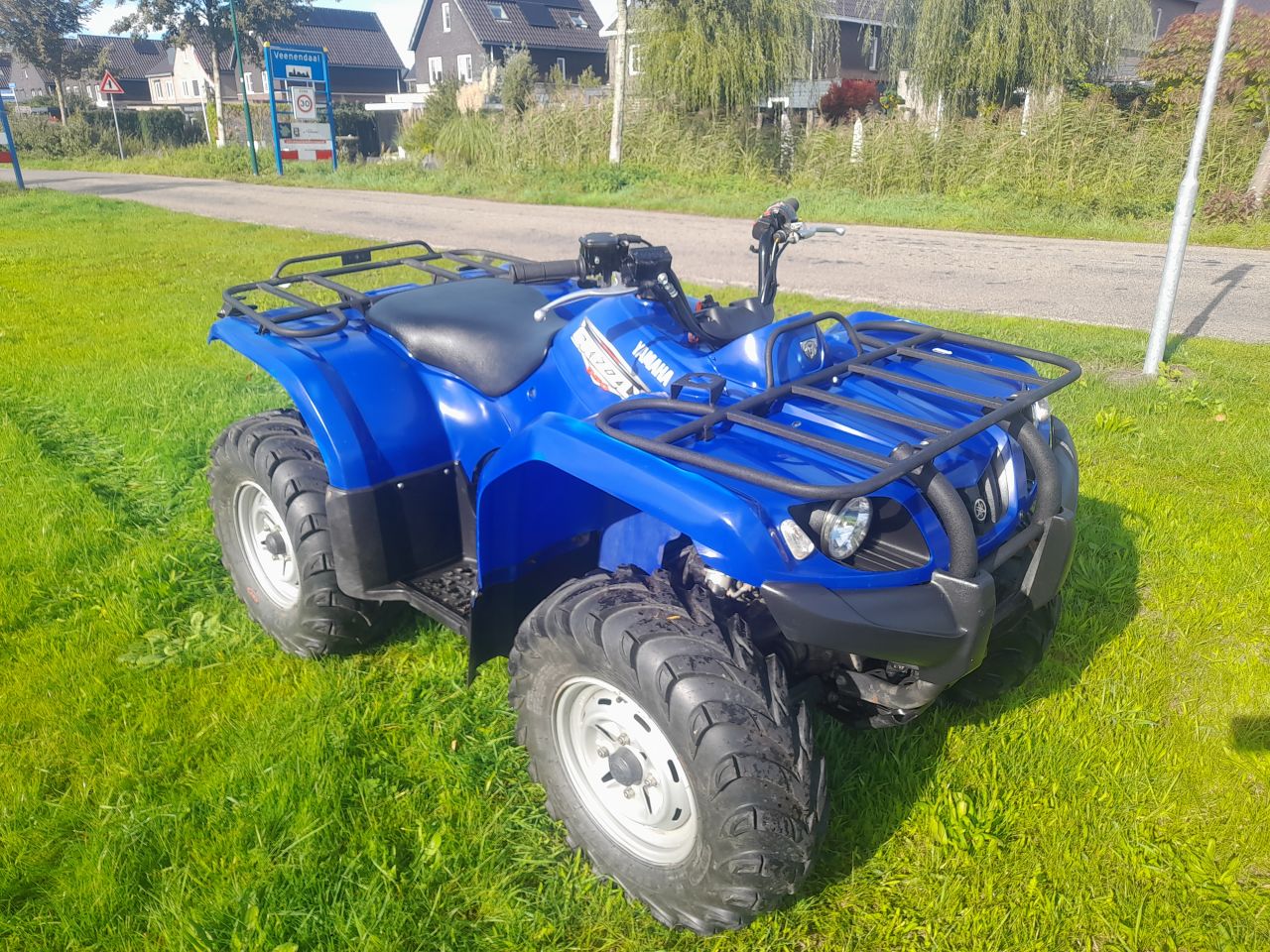 Yamaha Grizzly 350cc 4x4 autokenteken !!