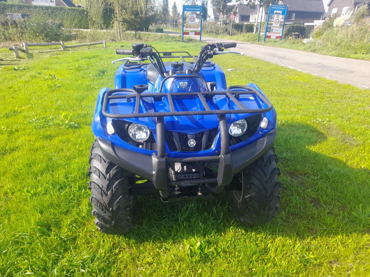 Yamaha Grizzly 350cc 4x4 autokenteken !!