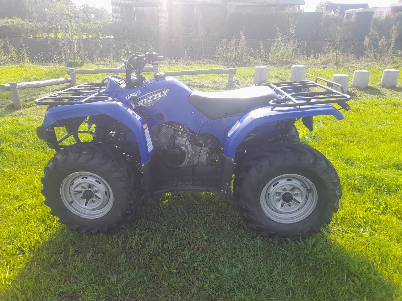 Yamaha Grizzly 350cc 4x4 autokenteken !!
