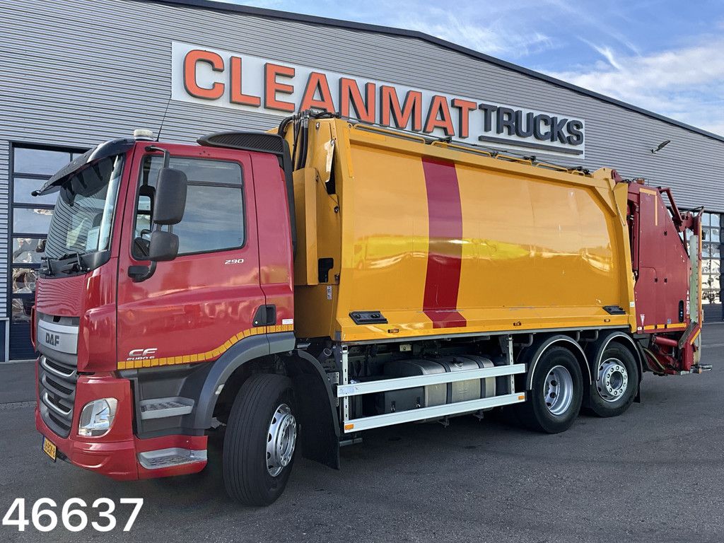 DAF FAN CF 290 Euro 6 Geesink 22m²