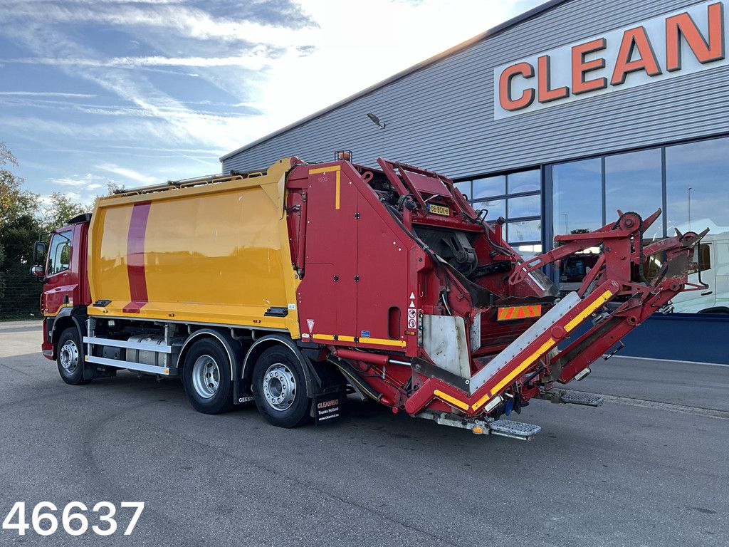 DAF FAN CF 290 Euro 6 Geesink 22m²