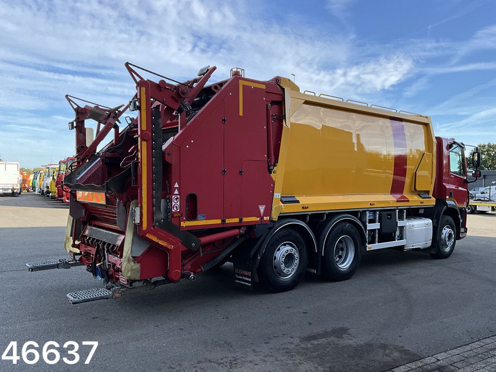 DAF FAN CF 290 Euro 6 Geesink 22m²