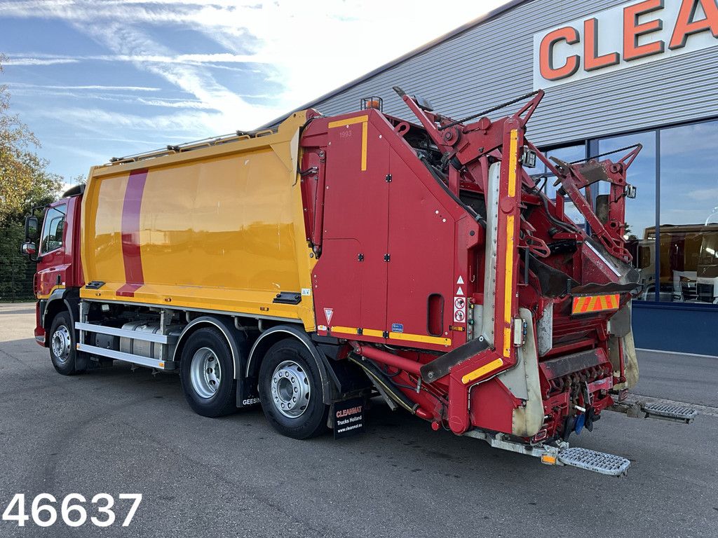 DAF FAN CF 290 Euro 6 Geesink 22m²