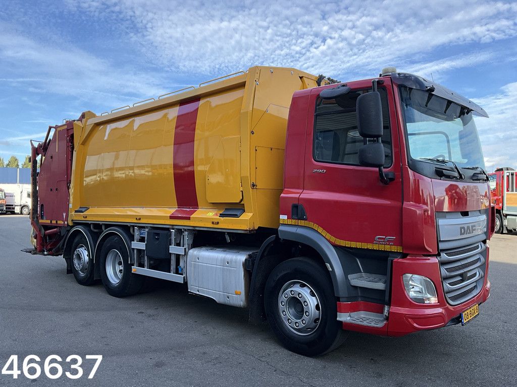 DAF FAN CF 290 Euro 6 Geesink 22m²