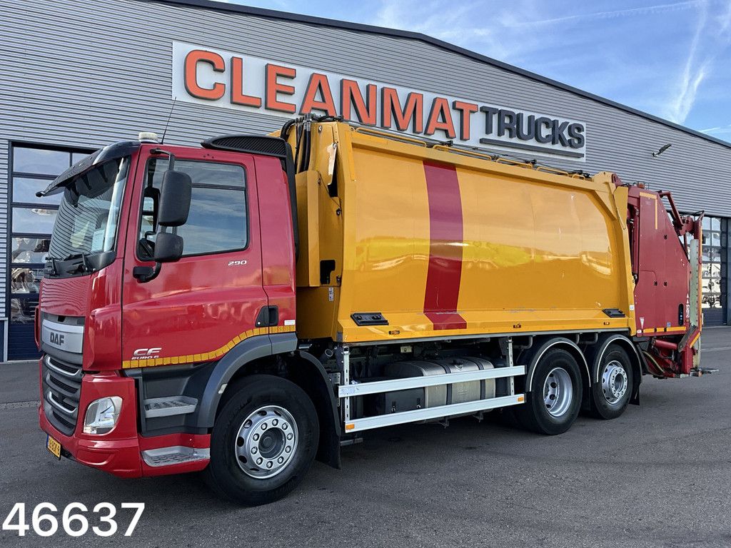 DAF FAN CF 290 Euro 6 Geesink 22m²