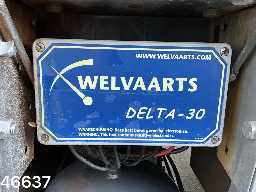 DAF FAN CF 290 Euro 6 Geesink 22m²