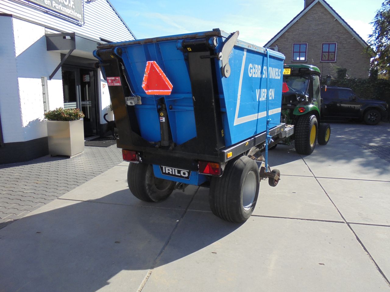 Trilo SG 400 bladveeg/zuig combi